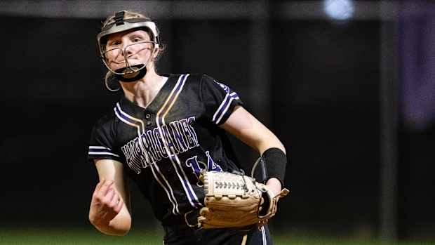 Leanna Bourdage is starring in the circle and at the plate as a freshman.